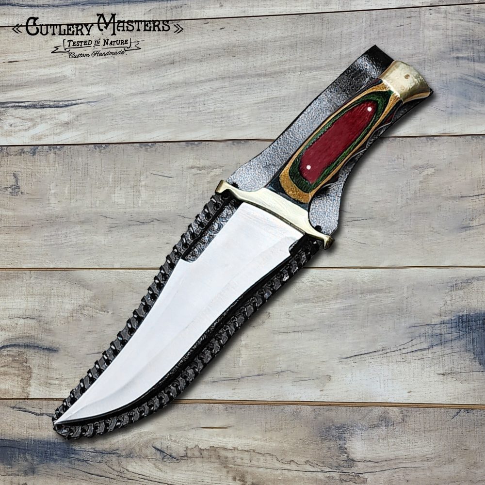 Cutlery Masters® “Backcountry Blades: Survival Knife Set for Nature Lovers”