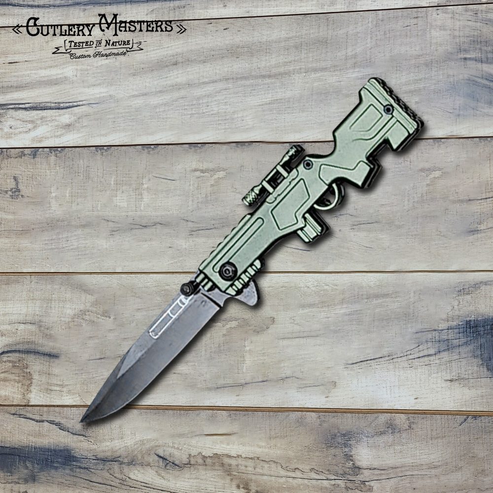 Cutlery Masters® “Backcountry Blades: Survival Knife Set for Nature Lovers”