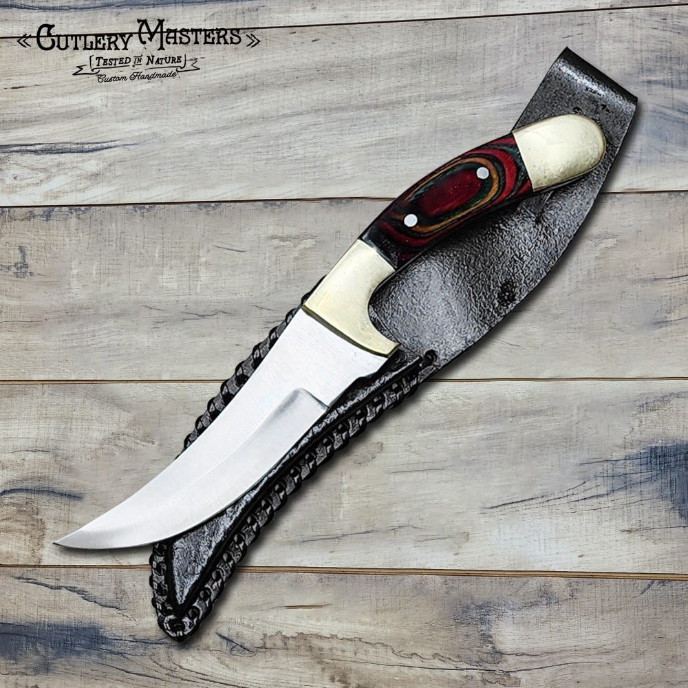 Cutlery Masters® “Backcountry Blades: Survival Knife Set for Nature Lovers”