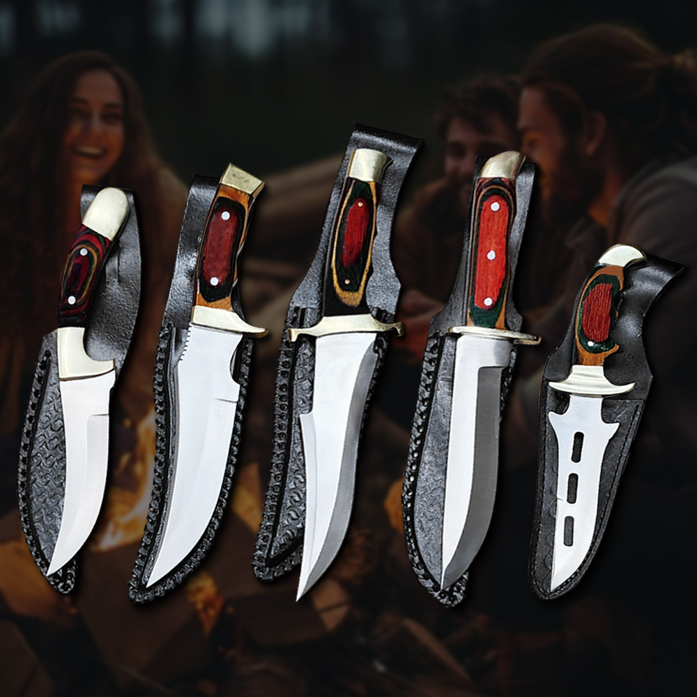 Master the Wild – 50% Off Blade Set + Free Pro Sharpening Tool