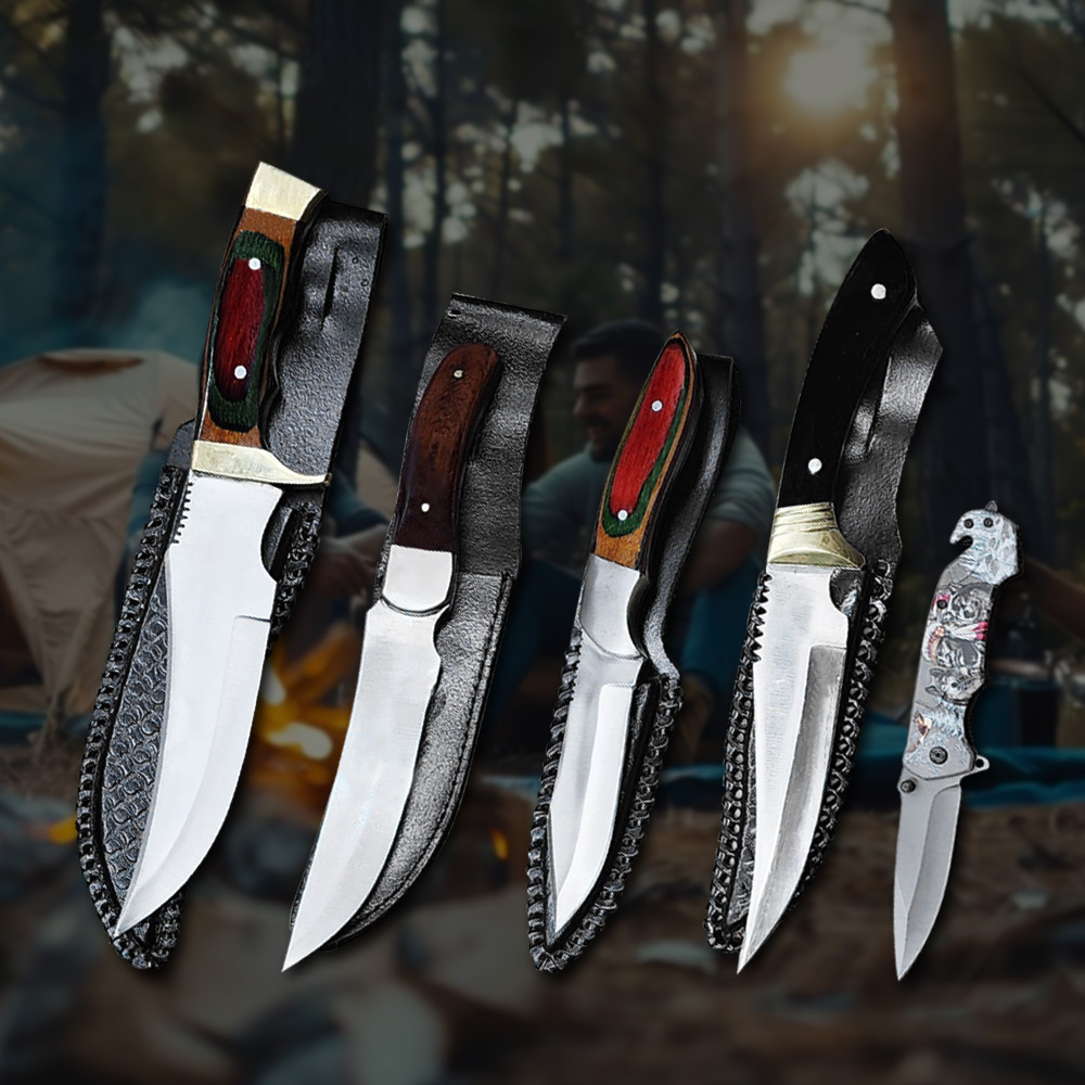 Cutlery Masters® “Survival Simplified Essentials Knives Set”